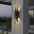 Newton LED Outdoor Wall Lantern (NEWT8406EK)