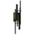 Quoizel - NEWT8407EK - LED Outdoor Wall Lantern - Newton - Earth Black
