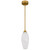 Burnett LED Mini Pendant (PCBUR1505BRG)