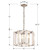 Carson Four Light Chandelier (8854-PN)