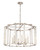 Crystorama - 8856-PN - Six Light Chandelier - Carson - Polished Nickel