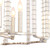 Carson Six Light Chandelier (8856-PN)