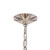 Carson Six Light Chandelier (8856-PN)