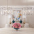 Carson Six Light Chandelier (8856-PN)