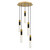 Davies LED Pendant (PCDAV1814BRG)