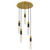 Davies LED Pendant (PCDAV1814BRG)