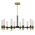 Davies LED Chandelier (PCDAV5040BRG)