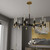 Davies LED Chandelier (PCDAV5040BRG)