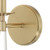 Baxter One Light Wall Sconce (8861-AG)