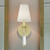 Baxter One Light Wall Sconce (8861-AG)