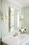 Baxter One Light Wall Sconce (8861-AG)