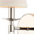 Baxter One Light Wall Sconce (8861-PN)