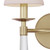Baxter Two Light Wall Sconce (8862-AG)