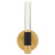 Davies One Light Wall Sconce (PCDAV8705BRG)