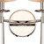 Baxter Two Light Wall Sconce (8862-PN)