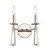 Baxter Two Light Wall Sconce (8862-PN)