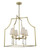 Baxter Four Light Chandelier (8864-AG)