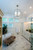 Baxter Four Light Chandelier (8864-PN)