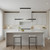 Porter LED Island Pendant (PCPOR150OK)