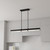 Theodore LED Island Pendant (PCTED148MBK)
