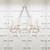 Baxter Eight Light Chandelier (8867-PN)