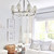 Baxter Eight Light Chandelier (8867-PN)