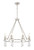 Baxter Eight Light Chandelier (8867-PN)