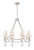 Baxter Eight Light Chandelier (8867-PN)