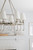 Baxter Eight Light Chandelier (8867-PN)