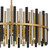 Richards 12 Light Pendant (RICH2830BRG)