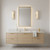 Seraphine Two Light Vanity (SERA8624BRG)