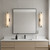 Seraphine Two Light Vanity (SERA8624MBK)