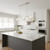 Spherical Five Light Island Pendant (SRI551BN)