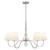 Stone Five Light Chandelier (STON5035C)