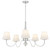 Stone Five Light Chandelier (STON5035C)