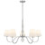 Stone Five Light Chandelier (STON5035C)