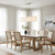 Stone Five Light Island Pendant (STON542C)