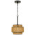 Teton One Light Mini Pendant (TET1510MBK)