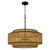 Quoizel - TET2830MBK - Five Light Pendant - Teton - Matte Black