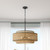 Teton Five Light Pendant (TET2830MBK)
