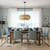 Teton Five Light Pendant (TET2830MBK)