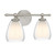 Quoizel - VIV8616BN - Two Light Vanity - Vivienne - Brushed Nickel