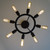 Dakota Eight Light Semi Flush Mount (9043-CZ)