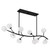 Walker Ten Light Island Pendant (WALK1048MBK)