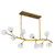 Walker Ten Light Island Pendant (WALK1048PVB)