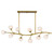 Walker Ten Light Island Pendant (WALK1048PVB)