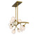Walker Ten Light Island Pendant (WALK1048PVB)