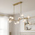 Walker Ten Light Island Pendant (WALK1048PVB)