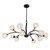 Walker 12 Light Chandelier (WALK5040MBK)