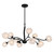 Walker 12 Light Chandelier (WALK5040MBK)